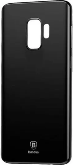 Чехол Baseus Wing Case Samsung G960 Galaxy S9 Black (WISAS9-А01) - фото 1