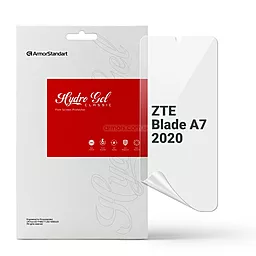 Гидрогелевая пленка ArmorStandart для ZTE Blade A7 2020 (ARM67129) - фото Гидрогелевая пленка ArmorStandart для ZTE Blade A7 2020 (ARM67129)