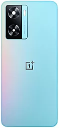 Задняя крышка корпуса OnePlus Nord N20 SE со стеклом камеры Blue Oasis