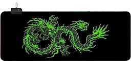 Коврик Voltronic Green Dragon 800x300 (RGB383F) - фото Коврик Voltronic Green Dragon 800x300 (RGB383F)