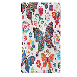 Чохол для планшету BeCover Smart Case Lenovo Tab E7 Butterfly (703250) - фото Чохол для планшету BeCover Smart Case Lenovo Tab E7 Butterfly (703250)