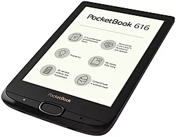 Электронная книга PocketBook 616 Basic Lux 2 (PB616-H-CIS) Black - миниатюра 5