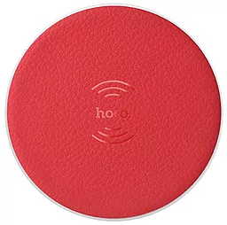 Беспроводное (индукционное) зарядное устройство Hoco CW14 1a wireless charger Red