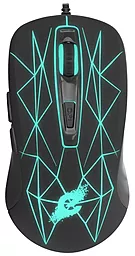 Компьютерная мышка Ergo NL-760 USB (NL-760) Black - фото Компьютерная мышка Ergo NL-760 USB (NL-760) Black