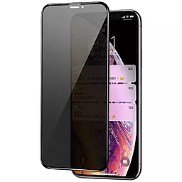 Захисне скло Epik Privacy 5D Matte (full glue) (тех.пак) для Apple iPhone 13 mini (5.4") Чорний - фото Захисне скло Epik Privacy 5D Matte (full glue) (тех.пак) для Apple iPhone 13 mini (5.4") Чорний