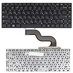 Клавиатура для ноутбука Samsung RC410 без рамки черная