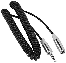 Аудио удлинитель TCOM mini Jack 3.5mm M/F 2 м black