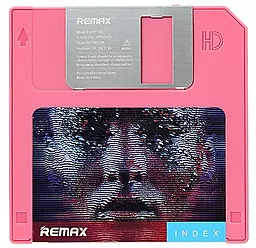 Повербанк Remax Disk RPP-17 5000mAh Pink - фото Повербанк Remax Disk RPP-17 5000mAh Pink