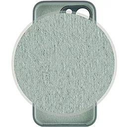 Чехол Silicone Case Full Camera для Apple iPhone 14 Pro Pine Green - миниатюра 3 Чехол Silicone Case Full Camera для Apple iPhone 14 Pro Pine Green - миниатюра 3
