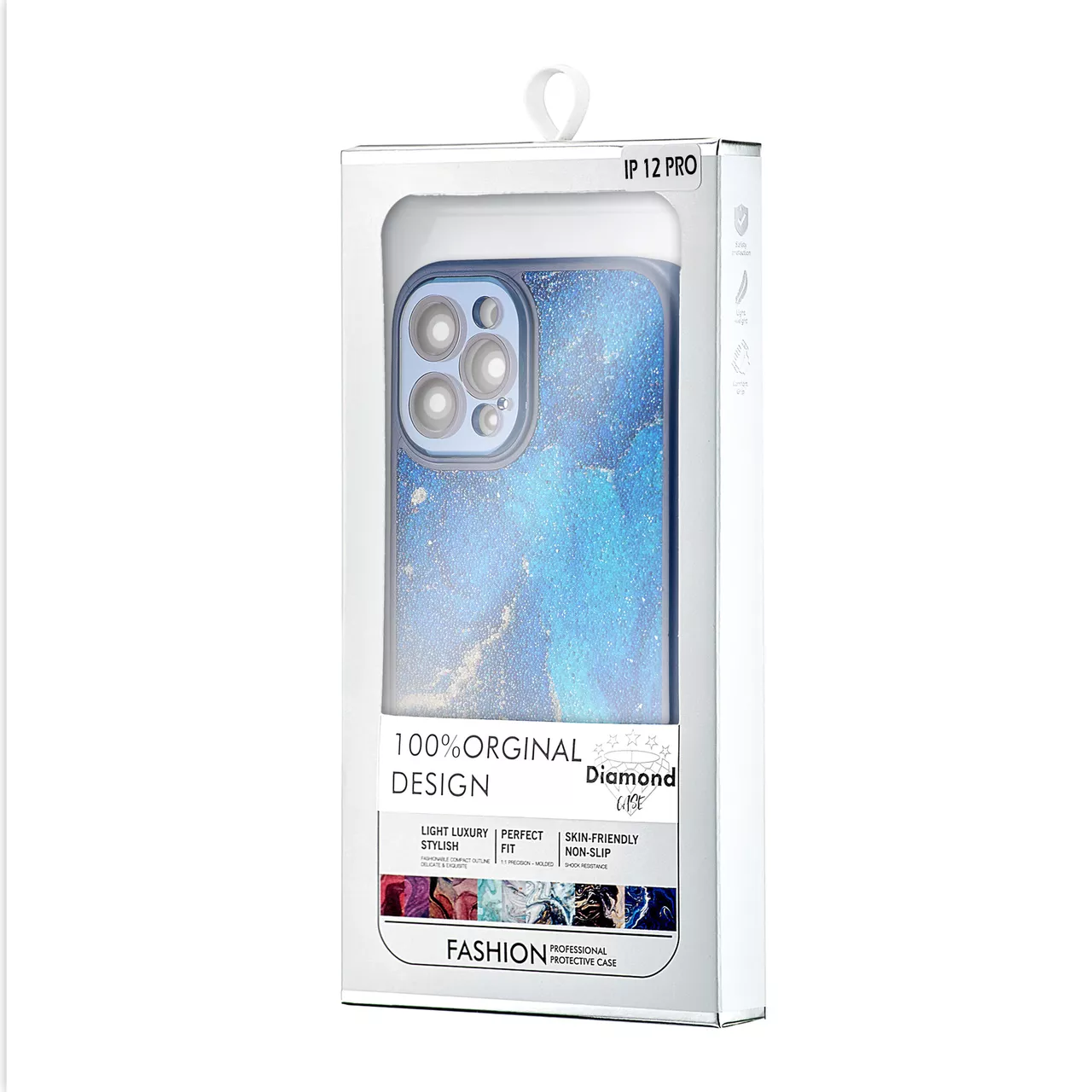 Чохол 1TOUCH Radiance Camera для Apple iPhone 12 Pro Blue - фото 2