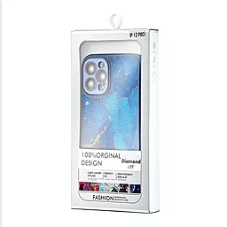 Чохол 1TOUCH Radiance Camera для Apple iPhone 12 Pro Blue - мініатюра 2 Чохол 1TOUCH Radiance Camera для Apple iPhone 12 Pro Blue - мініатюра 2