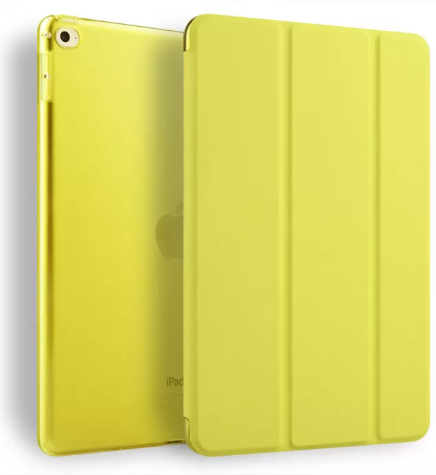 Чехол для планшета Apple Smart Case для Apple iPad 9.7" 5, 6, iPad Air 1, 2, Pro 9.7"  Yellow - фото 1
