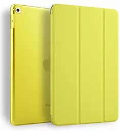 Чехол для планшета Apple Smart Case для Apple iPad 9.7" 5, 6, iPad Air 1, 2, Pro 9.7"  Yellow