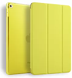 Чохол для планшету Apple Smart Case для Apple iPad 9.7" 5, 6, iPad Air 1, 2, Pro 9.7" Yellow - фото Чохол для планшету Apple Smart Case для Apple iPad 9.7" 5, 6, iPad Air 1, 2, Pro 9.7" Yellow