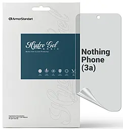 Гидрогелевая пленка ArmorStandart Matte для Nothing Phone (3a) (ARM85463) - фото Гидрогелевая пленка ArmorStandart Matte для Nothing Phone (3a) (ARM85463)