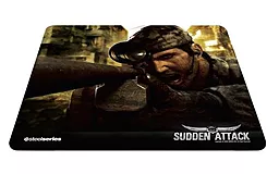 Коврик Steelseries Qck mass, Sudden Attack edition - фото Коврик Steelseries Qck mass, Sudden Attack edition