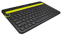 Клавиатура Logitech K480 Black (920-006368, 920-006366) - фото Клавиатура Logitech K480 Black (920-006368, 920-006366)