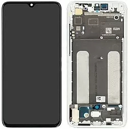 Дисплей Xiaomi Mi 9 Lite, Mi CC9 с тачскрином и рамкой, (OLED), White - фото Дисплей Xiaomi Mi 9 Lite, Mi CC9 с тачскрином и рамкой, (OLED), White