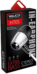 Наушники Walker H705 Silver - миниатюра 2 Наушники Walker H705 Silver - миниатюра 2