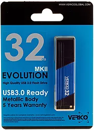 Флешка Verico 32 GB Evolution MKII USB3.0 (VP46-32GBV1G) Navy Blue - мініатюра 6