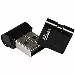 Флешка Verico USB 2.0 64Gb Tube (1UDOV-P8BK63-NN) Black - миниатюра 2