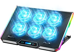 Підставка для ноутбука Gamepro CP890 Black - фото Підставка для ноутбука Gamepro CP890 Black