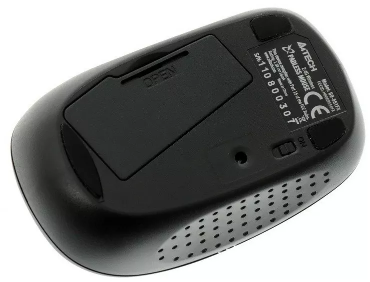 Компьютерная мышка A4Tech A4-G9-551FX-1 - фото 4