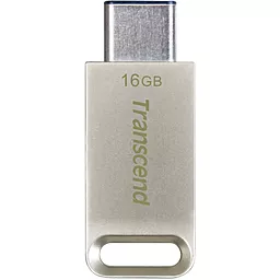 Флешка Transcend 16GB JetFlash 850 Metal USB 3.1 Type-C (TS16GJF850S) - фото Флешка Transcend 16GB JetFlash 850 Metal USB 3.1 Type-C (TS16GJF850S)
