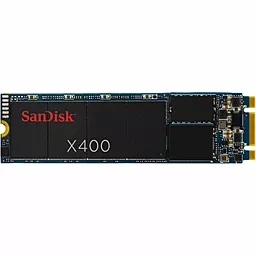 SSD Накопитель SanDisk X400 1 TB M.2 2280 SATA 3 (SD8SN8U-1T00-1122)