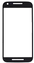 Корпусне скло дисплея Motorola Moto G XT1540, XT1541, XT1544, XT1548, XT1550 (3rd Gen) Black - фото Корпусне скло дисплея Motorola Moto G XT1540, XT1541, XT1544, XT1548, XT1550 (3rd Gen) Black