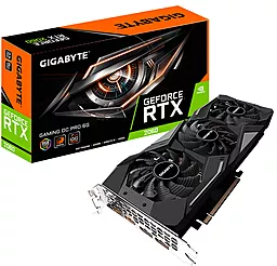 Видеокарта Gigabyte GeForce RTX 2060 GAMING OC PRO 6G rev.2.0 (GV-N2060GAMINGOC PRO-6GD 2.0)