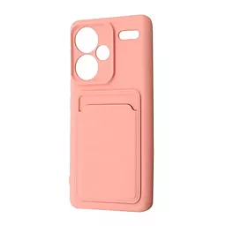 Чохол Wave Colorful Pocket для Xiaomi Redmi Note 13 Pro Plus Pale Pink