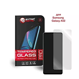 Защитное стекло комплект 2 шт Extradigital для Samsung Galaxy A52 (EGL4988)