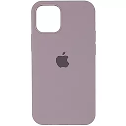 Чохол Silicone Case Full для Apple iPhone 13 Lavender