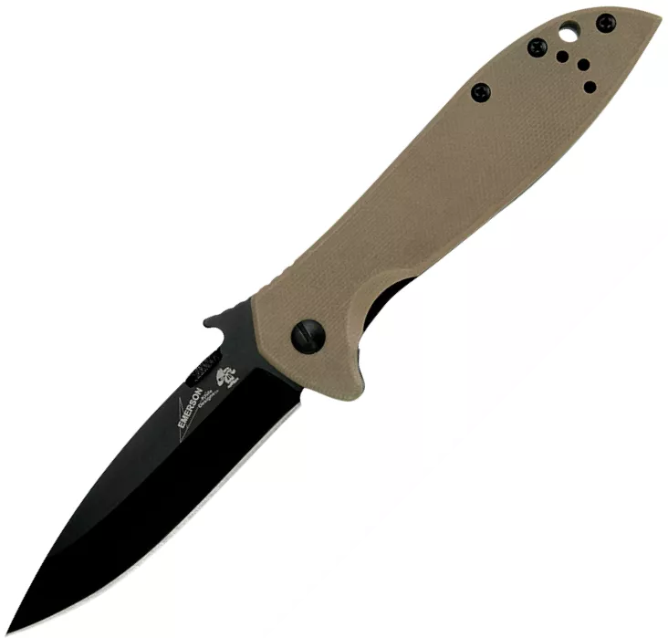 Нож Kershaw CQC-4K (6054BRNBLK) - фото 1