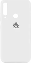 Чехол Epik Silicone Cover My Color Full Protective (A) Huawei P40 Lite E, Y7P White