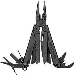 Мультитул Leatherman Wave PLUS (832526) Black - фото Мультитул Leatherman Wave PLUS (832526) Black