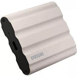 Накопичувач SSD Samsung T7 Shield 1TB Beige (MU-PE1T0K/EU) - мініатюра 3