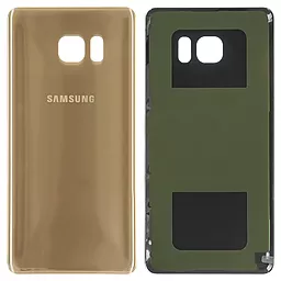 Задняя крышка корпуса Samsung Galaxy Note 7 N930F Original Gold Platinum