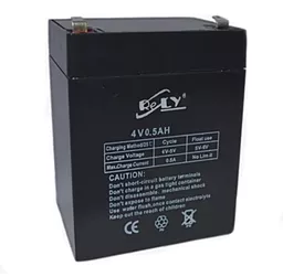 Акумуляторна батарея ReLy 4V 0.6Ah (RL406)