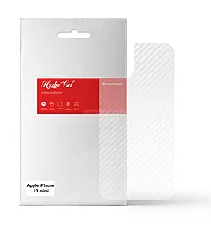 Гидрогелевая пленка ArmorStandart на заднюю панель для Apple iPhone 13 mini Carbone Transparent (ARM61070) - фото Гидрогелевая пленка ArmorStandart на заднюю панель для Apple iPhone 13 mini Carbone Transparent (ARM61070)