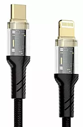 USB PD Кабель Walker C950 27w 3a USB Type-C - Lightning cable black
