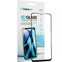 Захисне скло Gelius Pro 4D для Samsung Galaxy A025 (A02s) Black