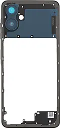 Рамка корпусу Samsung Galaxy A06 5G A066 Gray - фото Рамка корпусу Samsung Galaxy A06 5G A066 Gray