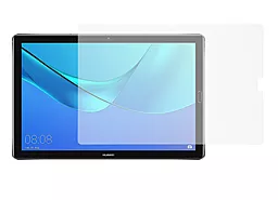 Защитное стекло 2E 2.5D Huawei MediaPad M5 10, MediaPad M5 Pro 10 Clear (2E-TGHW-M5P10.8) - миниатюра 2