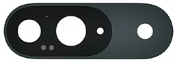 Стекло камеры Google Pixel 9 с рамкой, Original Obsidian - фото Стекло камеры Google Pixel 9 с рамкой, Original Obsidian