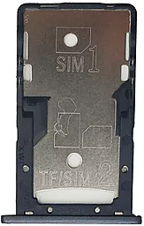 Слот (лоток) SIM-карти Xiaomi Redmi 4X Black - фото Слот (лоток) SIM-карти Xiaomi Redmi 4X Black