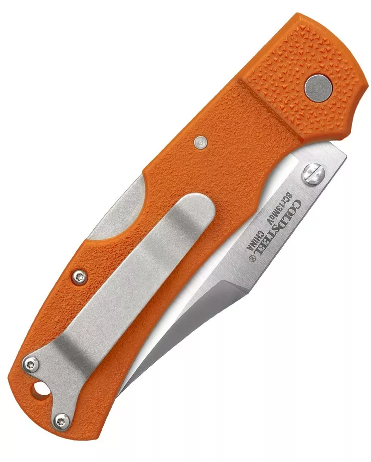 Нож Cold Steel Double Safe Hunter (CS-23JB) Orange - фото 2