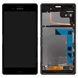 Дисплей Sony Xperia Z3 (D6603, D6643, D6653) с тачскрином и рамкой, Black - фото Дисплей Sony Xperia Z3 (D6603, D6643, D6653) с тачскрином и рамкой, Black
