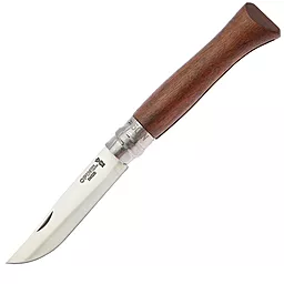 Ніж Opinel №9 VRI Горіх - фото Ніж Opinel №9 VRI Горіх